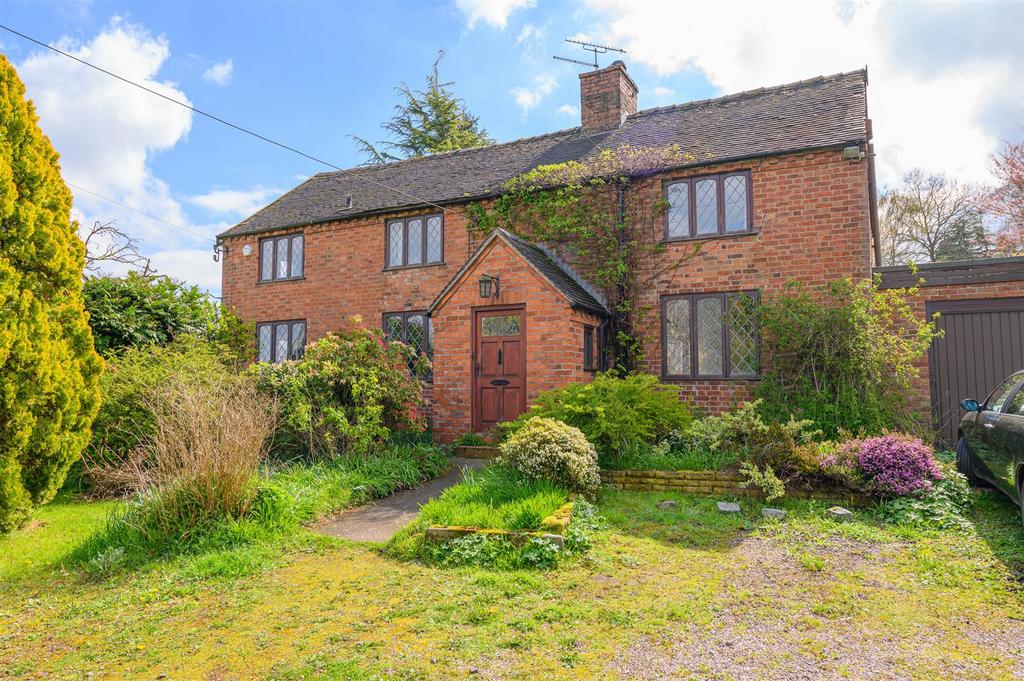 Rose Cottage, Woore Road, Buerton, Crewe 4 bed detached house for sale