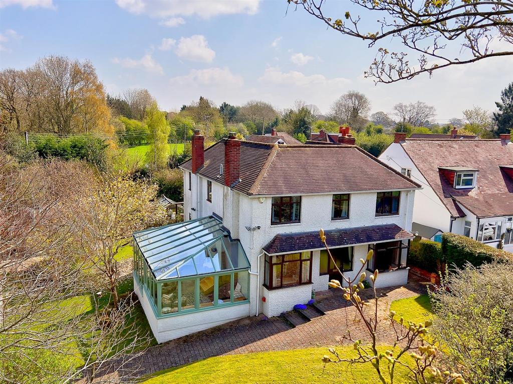 Calcott Lane, Bicton, Shrewsbury 4 bed house for sale £675,000
