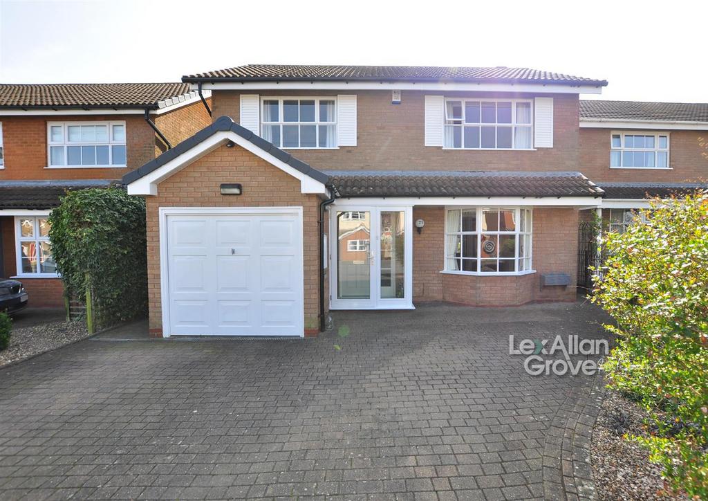 The Lawley, Halesowen 4 bed detached house for sale £440,000