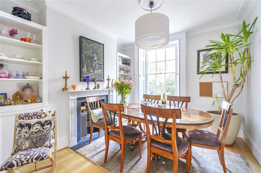 Downshire Hill, London, NW3 4 bed terraced house for sale £5,000,000
