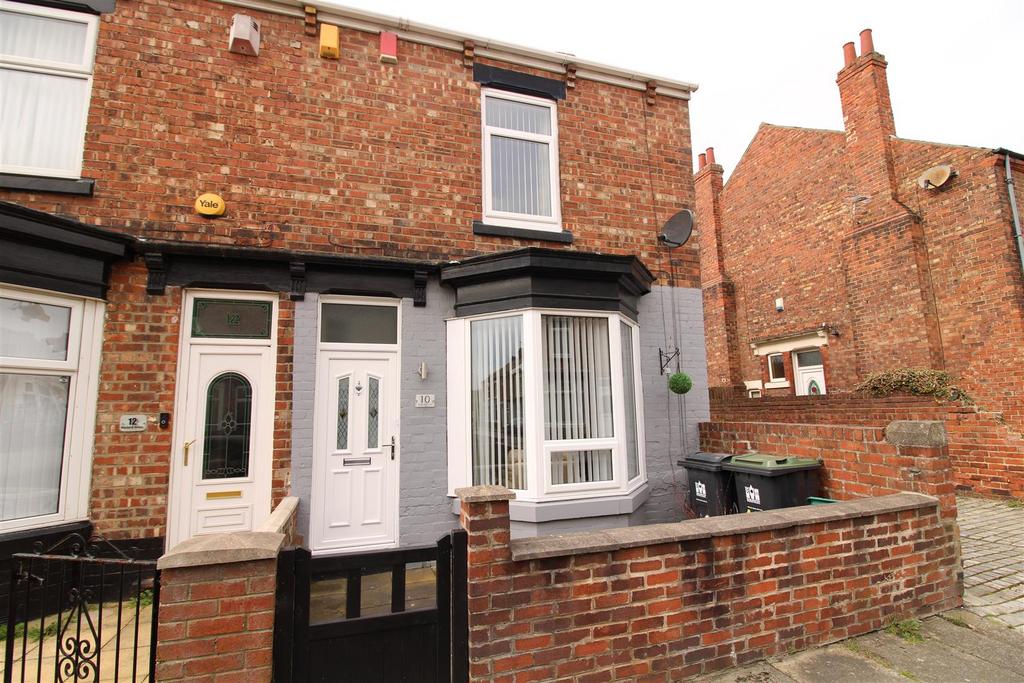 Westgarth Terrace, Darlington 2 bed end of terrace house for sale £89,950