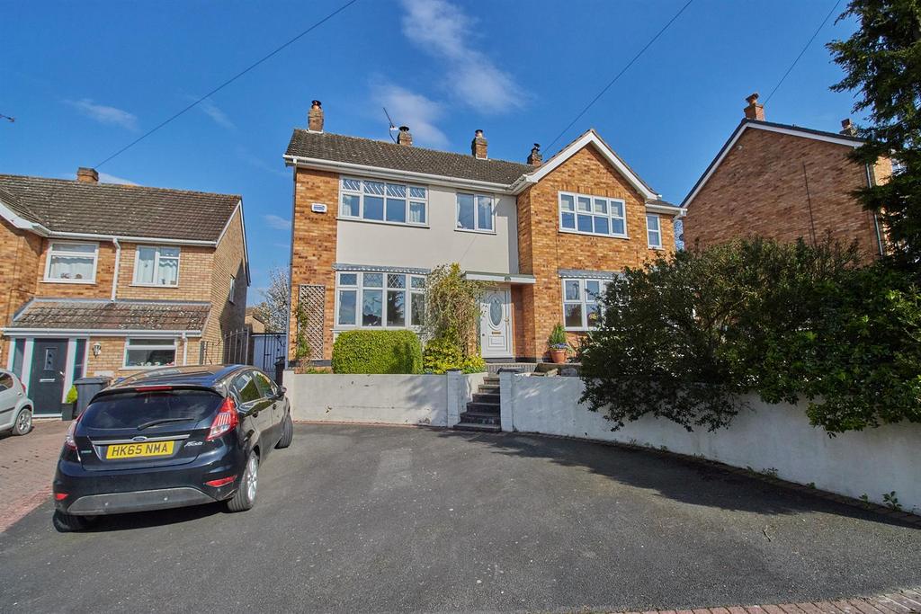 Greenhill Road, Stoke Golding, 3 bed semidetached house £325,000