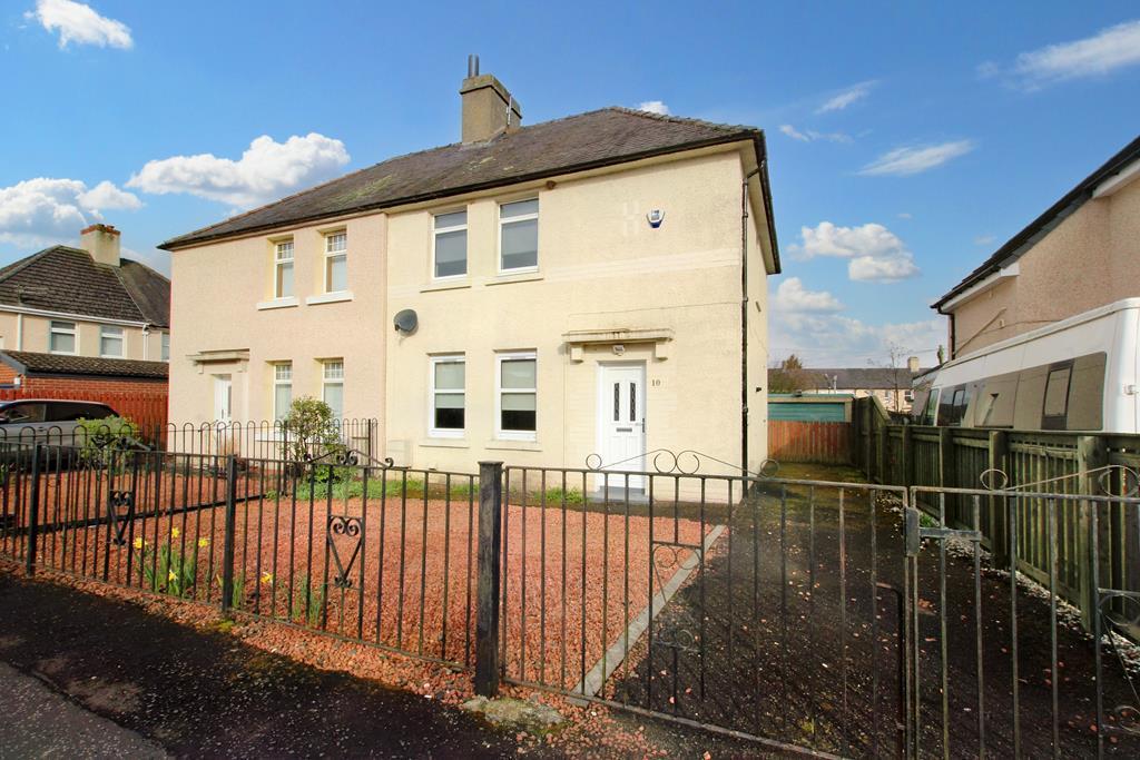 Anstruther Street, Law, Carluke 3 bed semidetached house £109,995