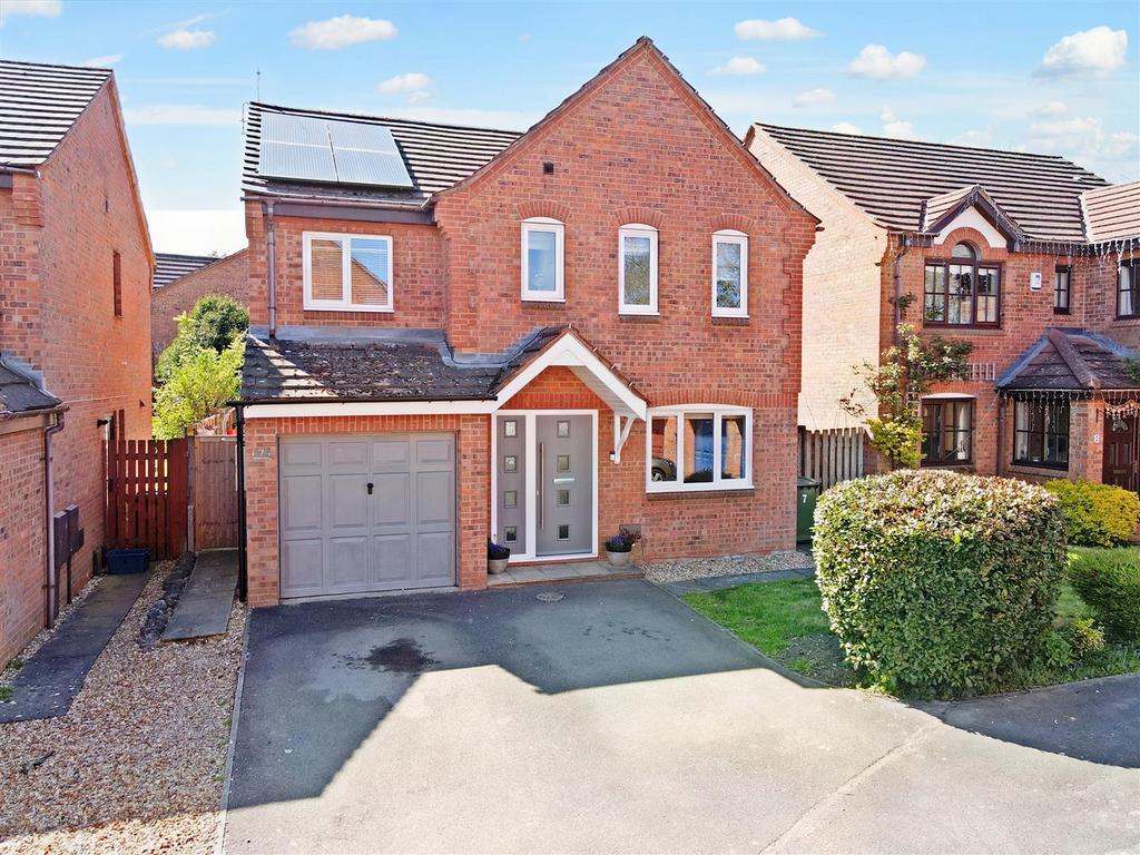 Bremen Grove, Shenley Brook End... 4 bed detached house £570,000
