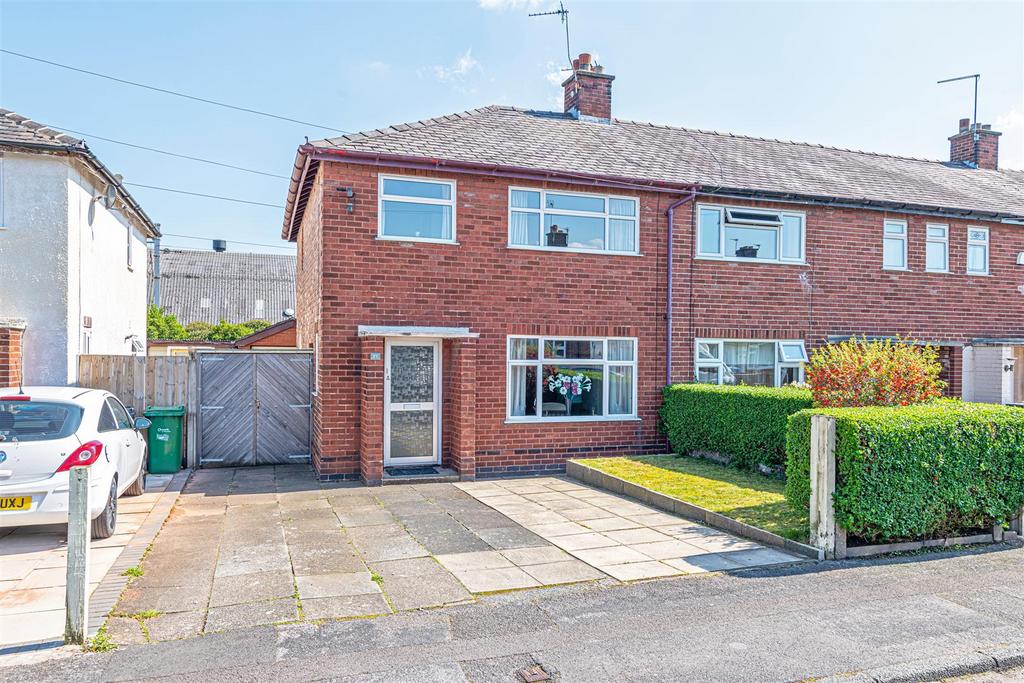 Marshall Avenue, Warrington 3 bed end of terrace house for sale £150,000