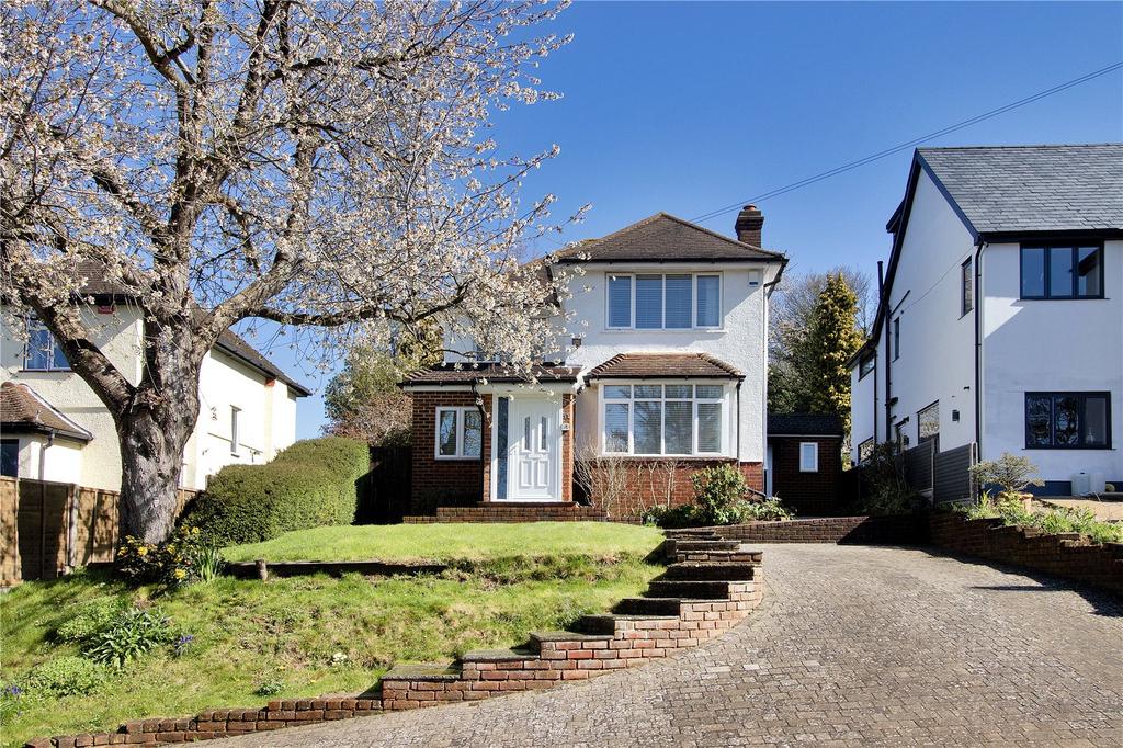 Eynsford Rise, Eynsford, Dartford, Kent, DA4 3 bed detached house for