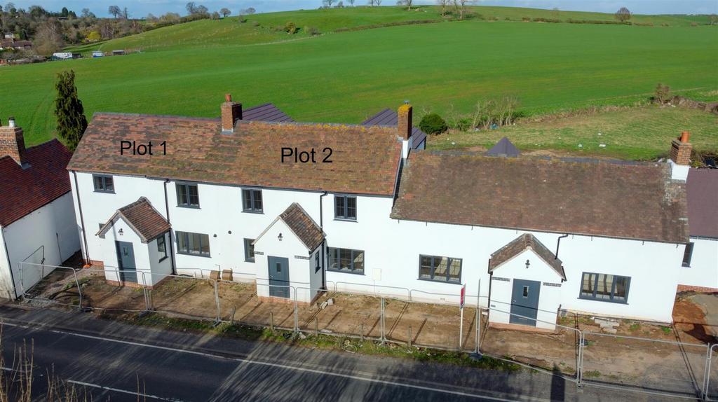 2 Ackleton Meadows, Stableford, Bridgnorth 3 bed terraced house £375,000