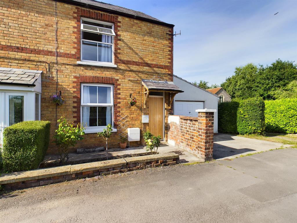 South Grove, Kilham, Driffield 3 bed end of terrace house for sale £240,000