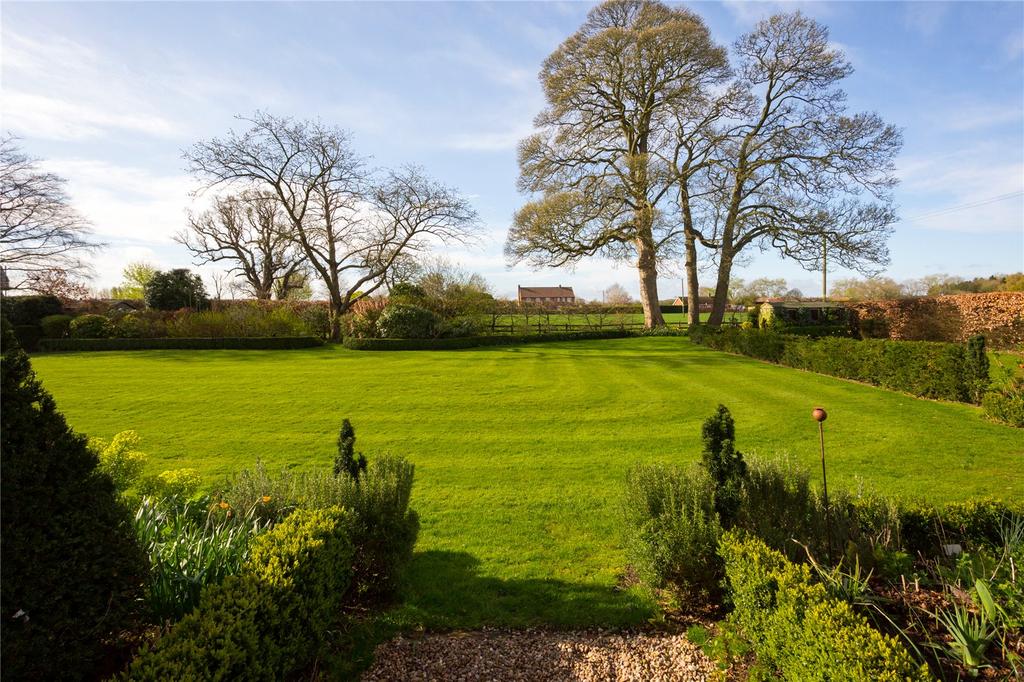 Lawned Garden