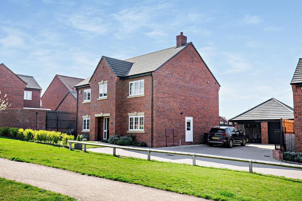Eider Avenue, Streethay, Lichfield 5 bed detached house for sale £750,000