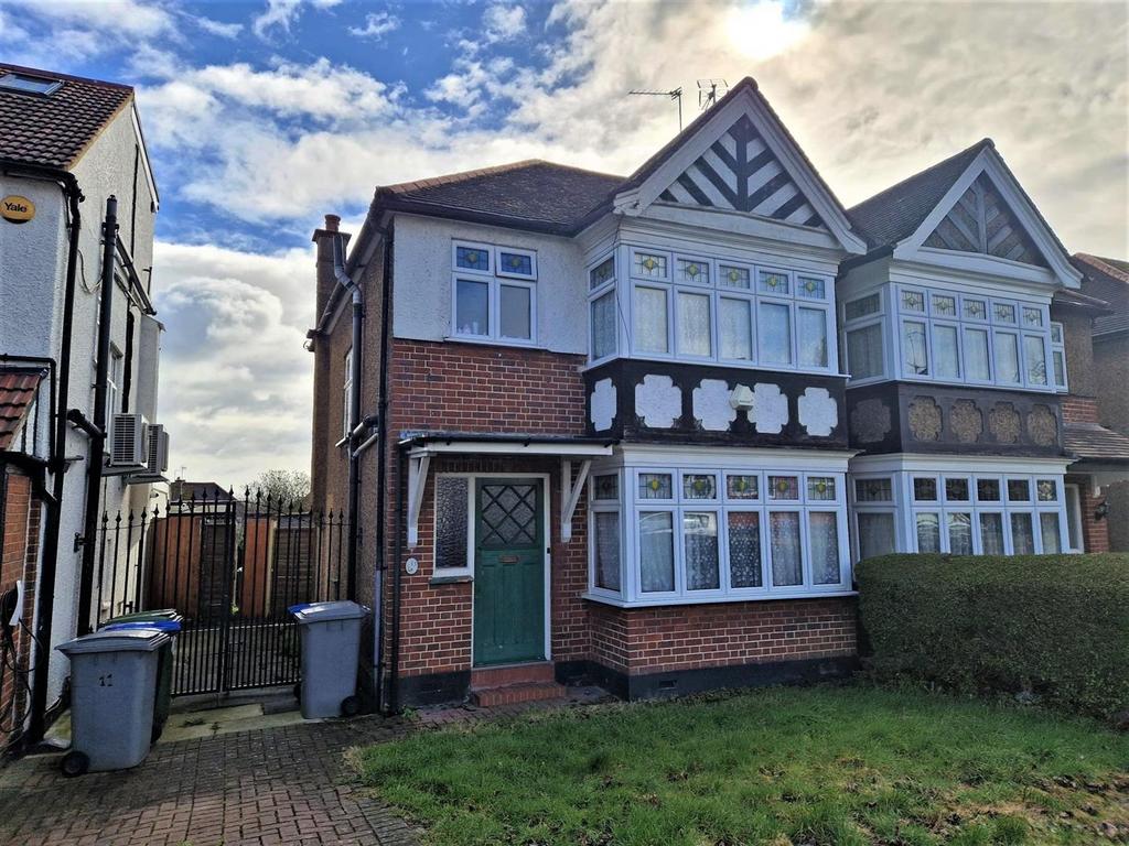 Ambleside Gardens, Wembley 3 bed semidetached house for sale £535,000