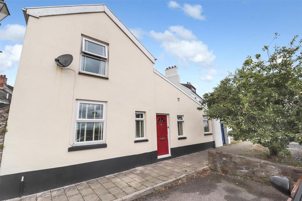 Providence Row, Bideford, EX39 2 bed terraced house for sale £195,000