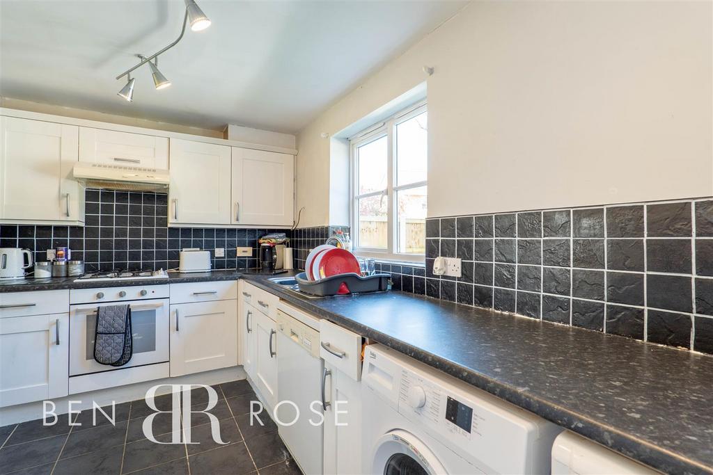 Mile Stone Meadow, Euxton, Chorley 3 bed detached house for sale £229,995