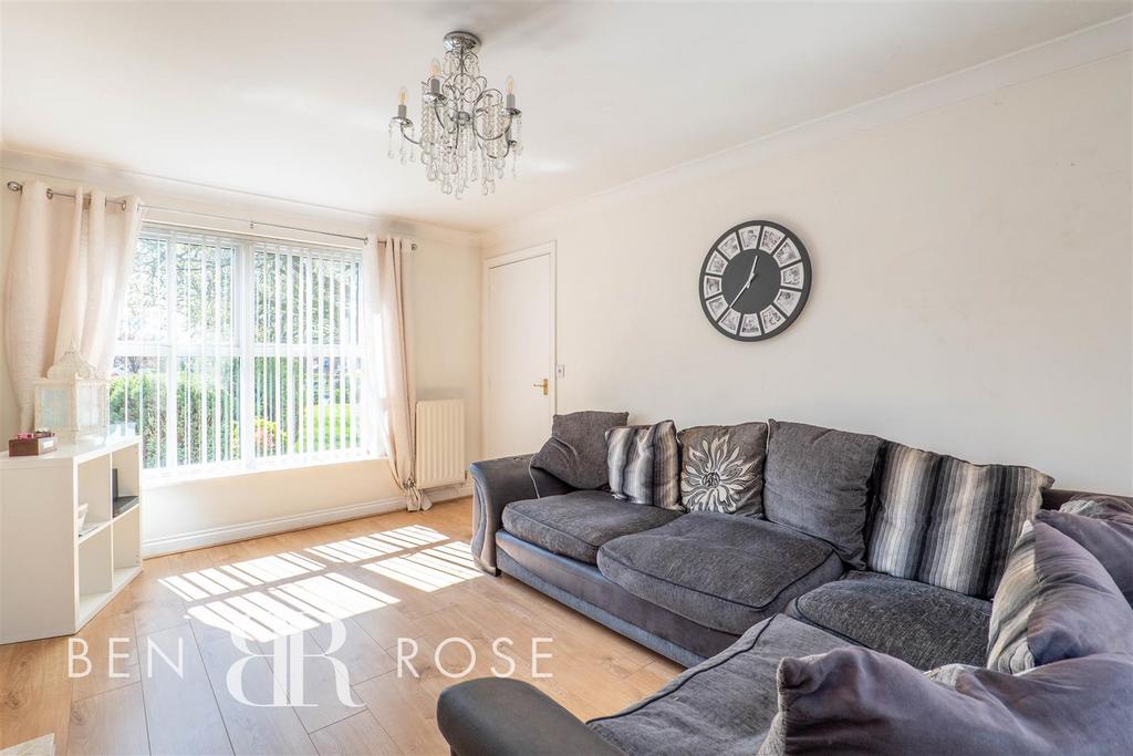 Mile Stone Meadow, Euxton, Chorley 3 bed detached house £229,995