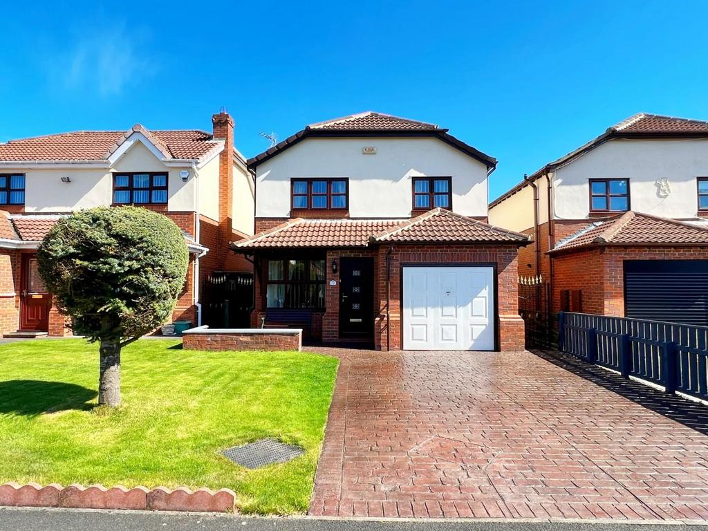 St. Bedes Avenue, Fishburn, StocktonOnTees 3 bed detached house for sale £169,950