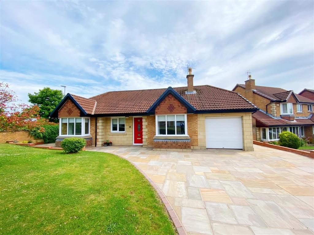 St. Edmunds Green, Sedgefield... 3 bed detached bungalow £335,000