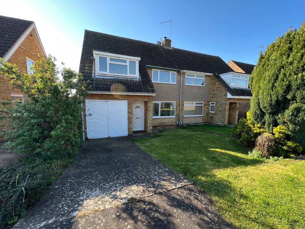 John Gray Road, Great Doddington... 3 bed semidetached house £290,000