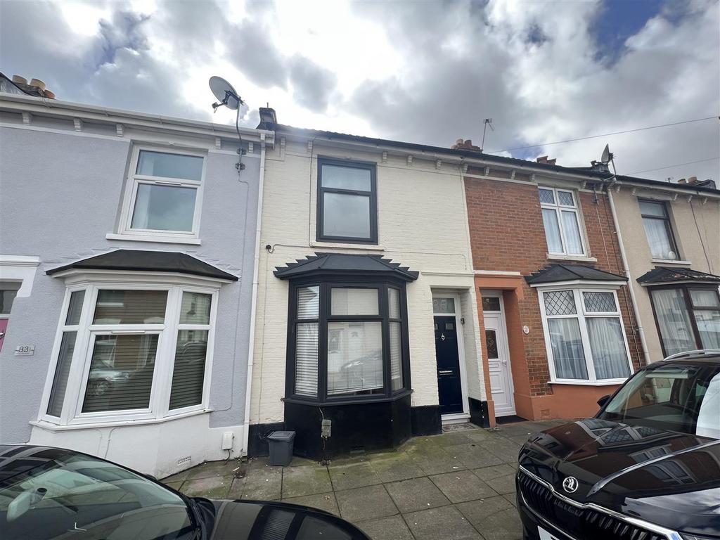 Reginald Road, Southsea 2 bed terraced house £1,200 pcm (£277 pw)