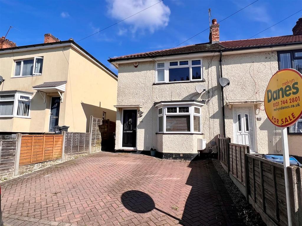 Chinn Brook Road, Billesley, Birmingham 3 bed end of terrace house for