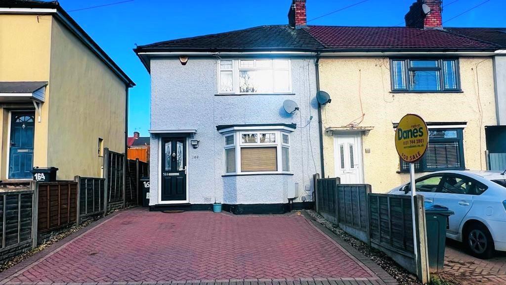 Chinn Brook Road, Billesley, Birmingham 3 bed end of terrace house for