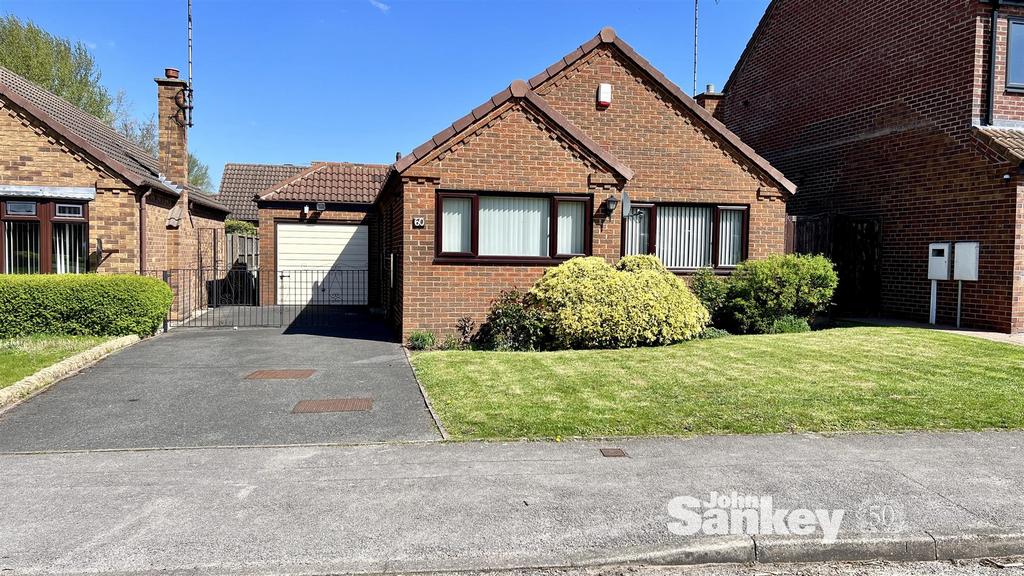 Kingsley Avenue, Mansfield 2 bed detached bungalow £210,000