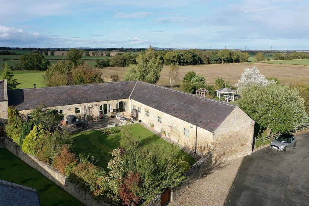 Hunt Law Farm, Milbourne, Near Ponteland, Northumberland 4 bed semi