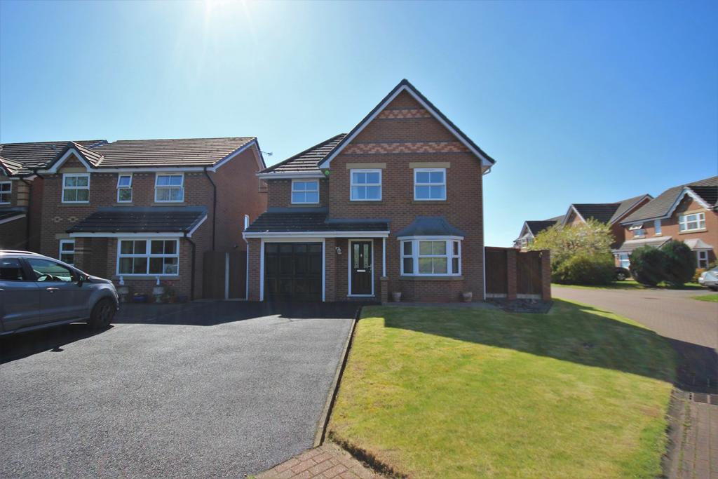 Heathfield Park, Widnes, WA8 4 bed detached house £330,000