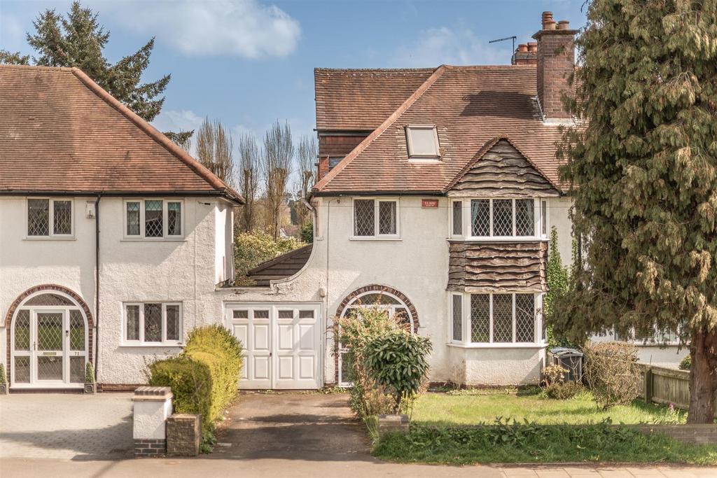 Clarence Road, Sutton Coldfield 4 bed semidetached house for sale £