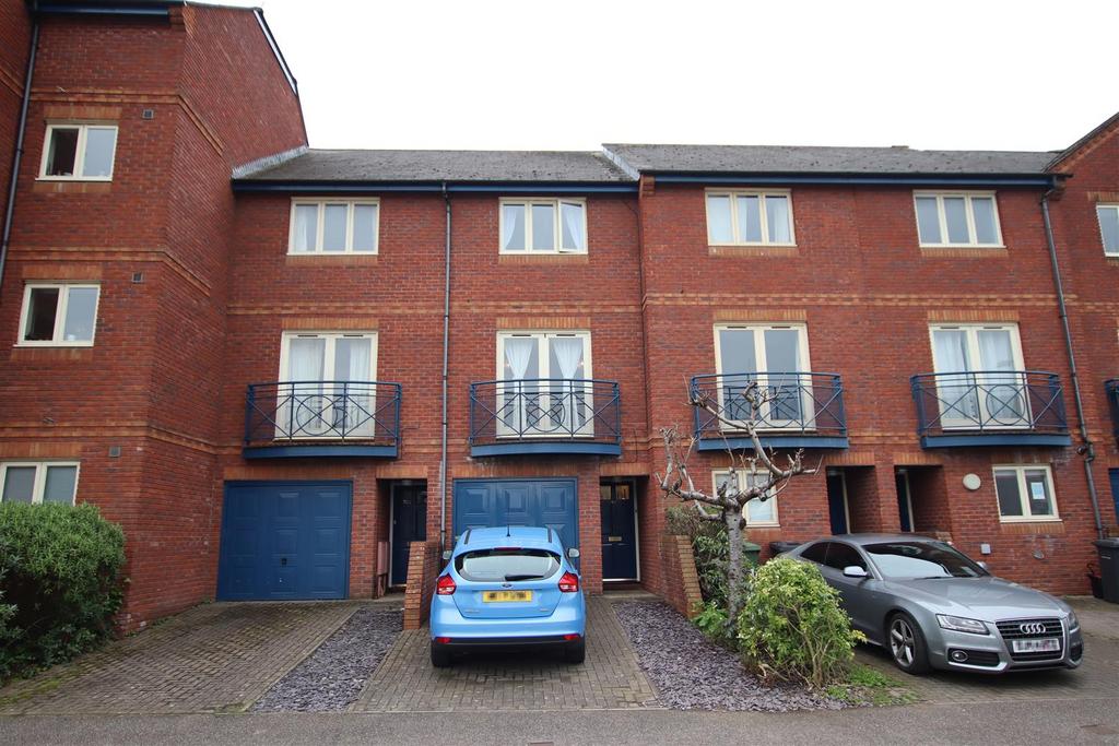 Maritime Court, Haven Road, Exeter 3 bed townhouse £375,000
