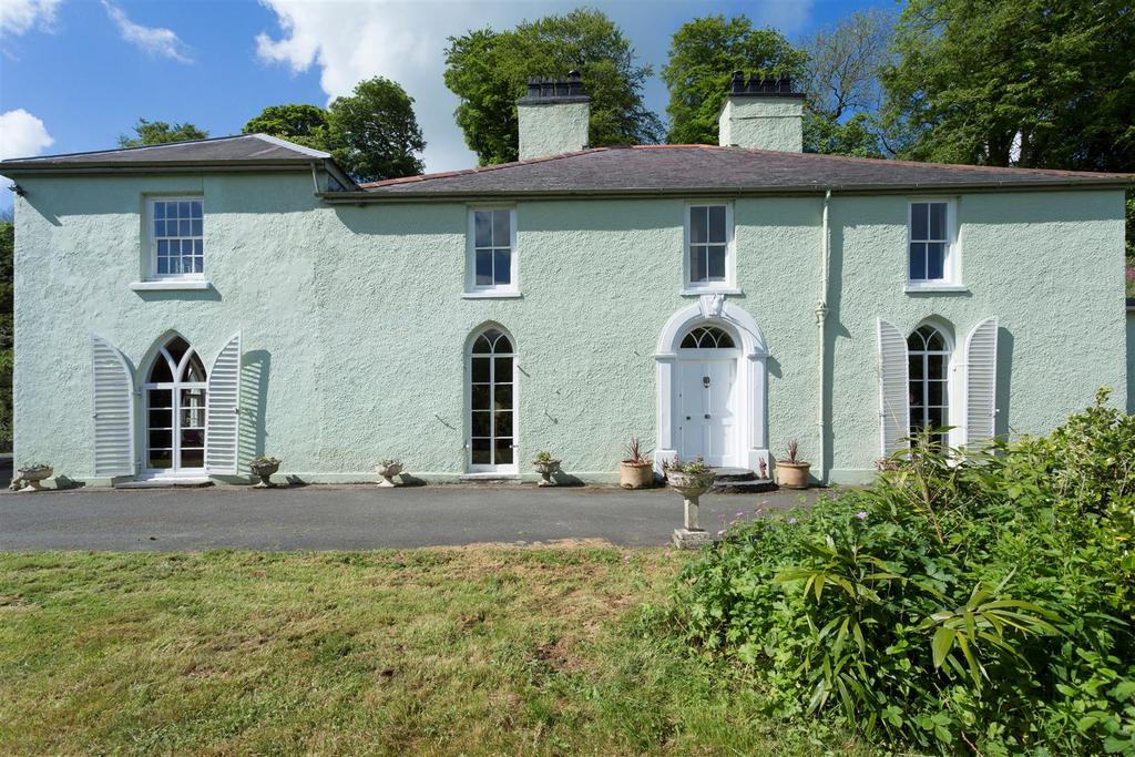 Tresaith, Cardigan 7 bed detached house £895,000