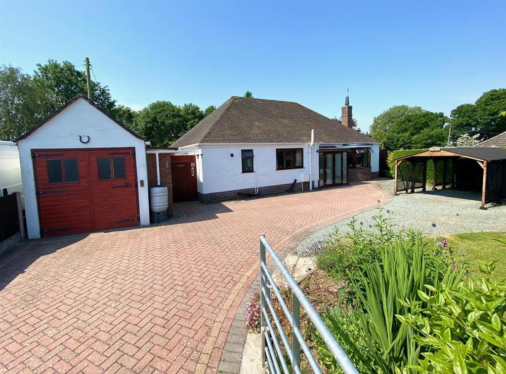 Plealey Lane, Longden, Shrewsbury 2 bed detached bungalow £395,000