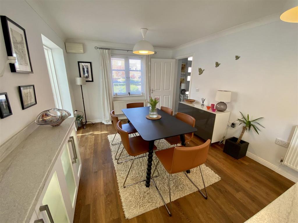 Open Plan Dining Kitchen