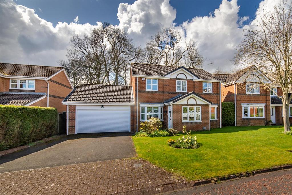 Easby Close, Whitebridge Park, Newcastle Upon Tyne 4 bed detached house