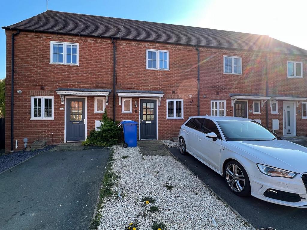 Long Breech, Mawsley, Kettering 2 bed terraced house £775 pcm (£179 pw)