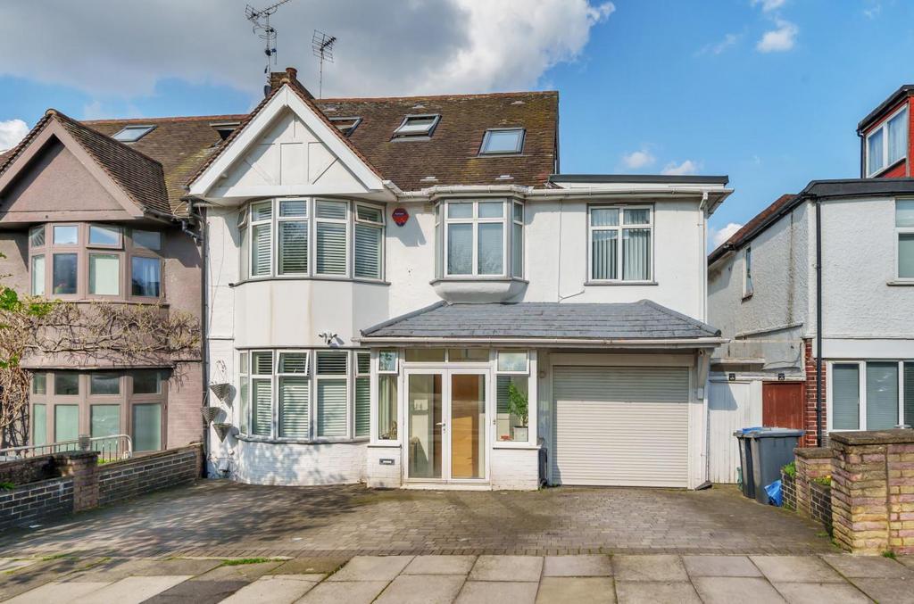 Haycroft Gardens, London, NW10 5 bed semidetached house £1,600,000