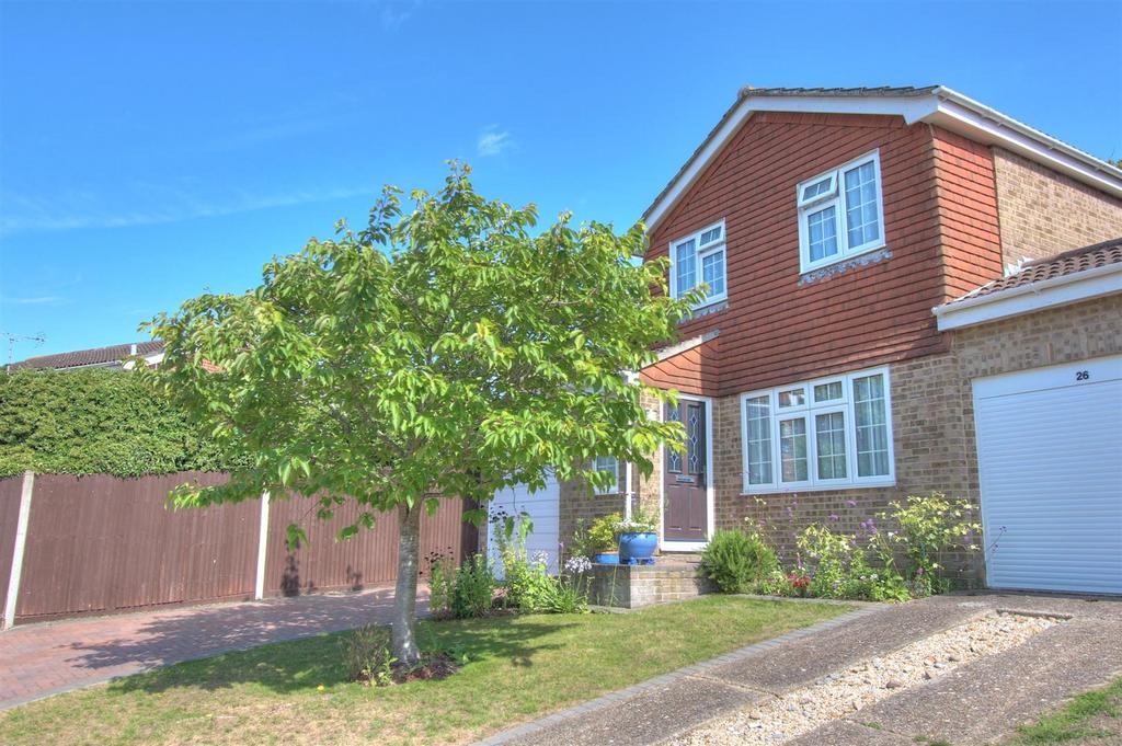Fircroft Drive, Chandlers Ford 3 bed link detached house for sale £