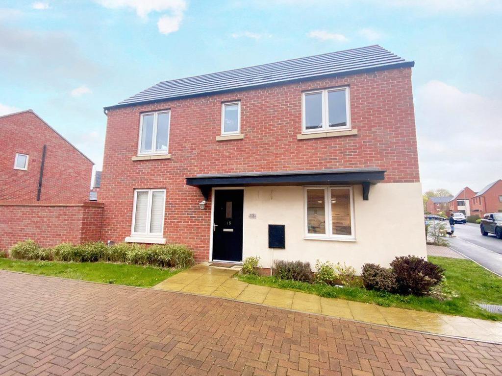 Walmer Close, St. Crispin, Northampton NN5 2 bed detached house for