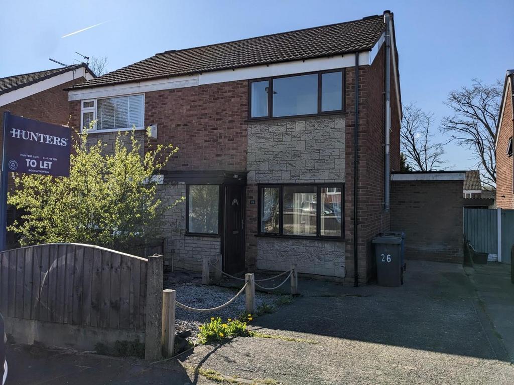 Ely Drive, Astley, Tyldesley, Manchester 3 bed semidetached house £
