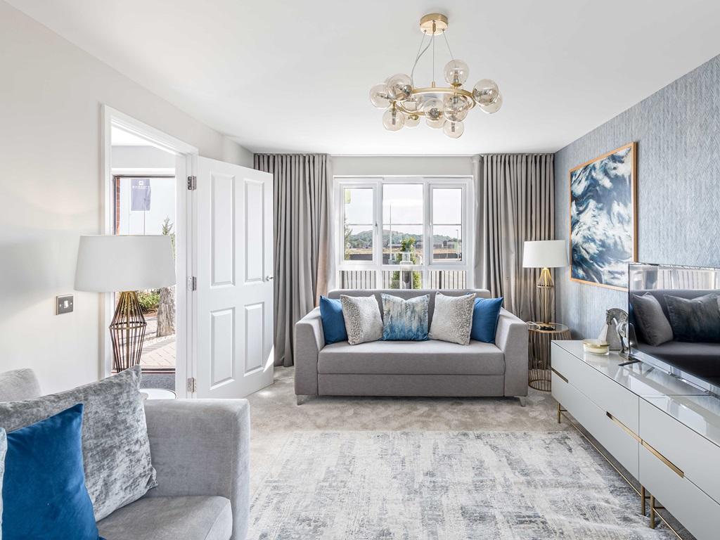 Lounge in 4 bedroom Dunbar house type