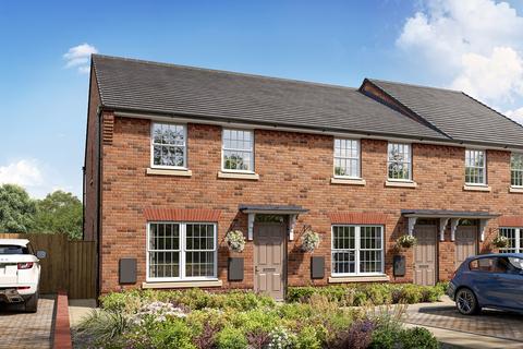 3 bedroom end of terrace house for sale - ATKINSON at Kings Park Fence Avenue, Macclesfield SK10
