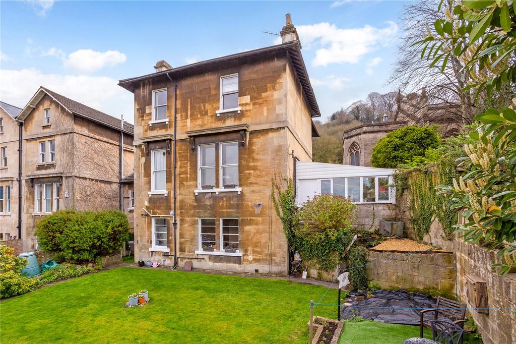 St. Marks Road, Bath, Somerset, BA2 4 bed detached house for sale £
