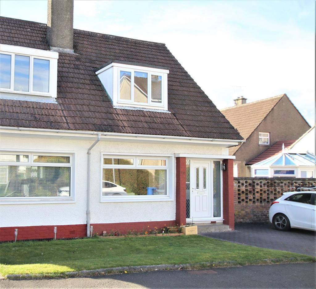 Cantieslaw Drive, East Kilbride, G74 2 bed semidetached villa £139,500