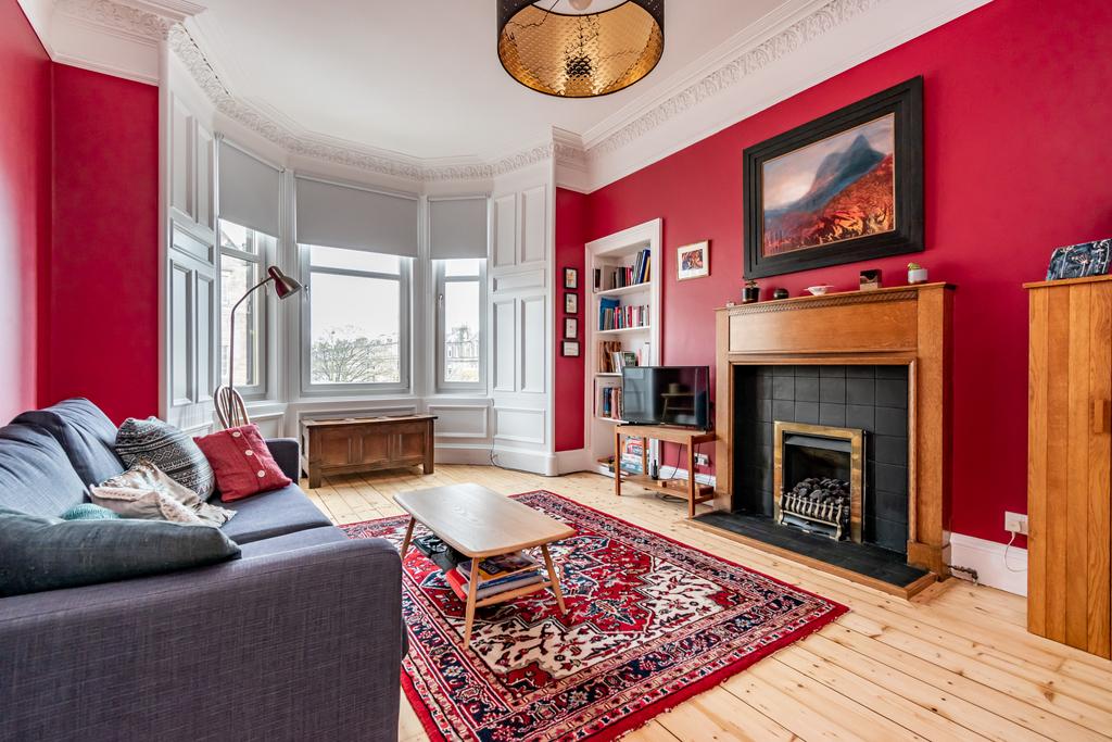 79/4 Ashley Terrace, Edinburgh, EH11 1RT 2 bed flat £350,000