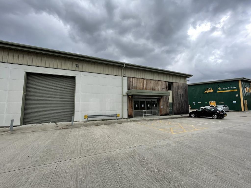 Unit 4 Ampress Park, Ricardo Way, Lymington, SO41 8JU Industrial unit