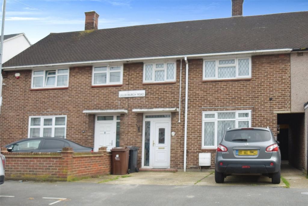 Lillechurch Road Dagenham Rm8 3 Bed Link Detached House £375 000