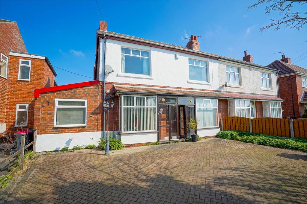 Woodsetts Road, North Anston, Sheffield, South Yorkshire, S25 4 bed ...