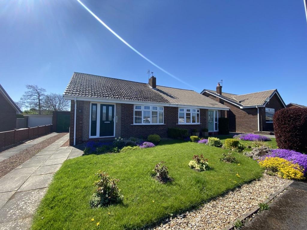 Octavia Close, The Chester, Bedlington, Northumberland, NE22 6LG 2 bed bungalow for sale £155,000