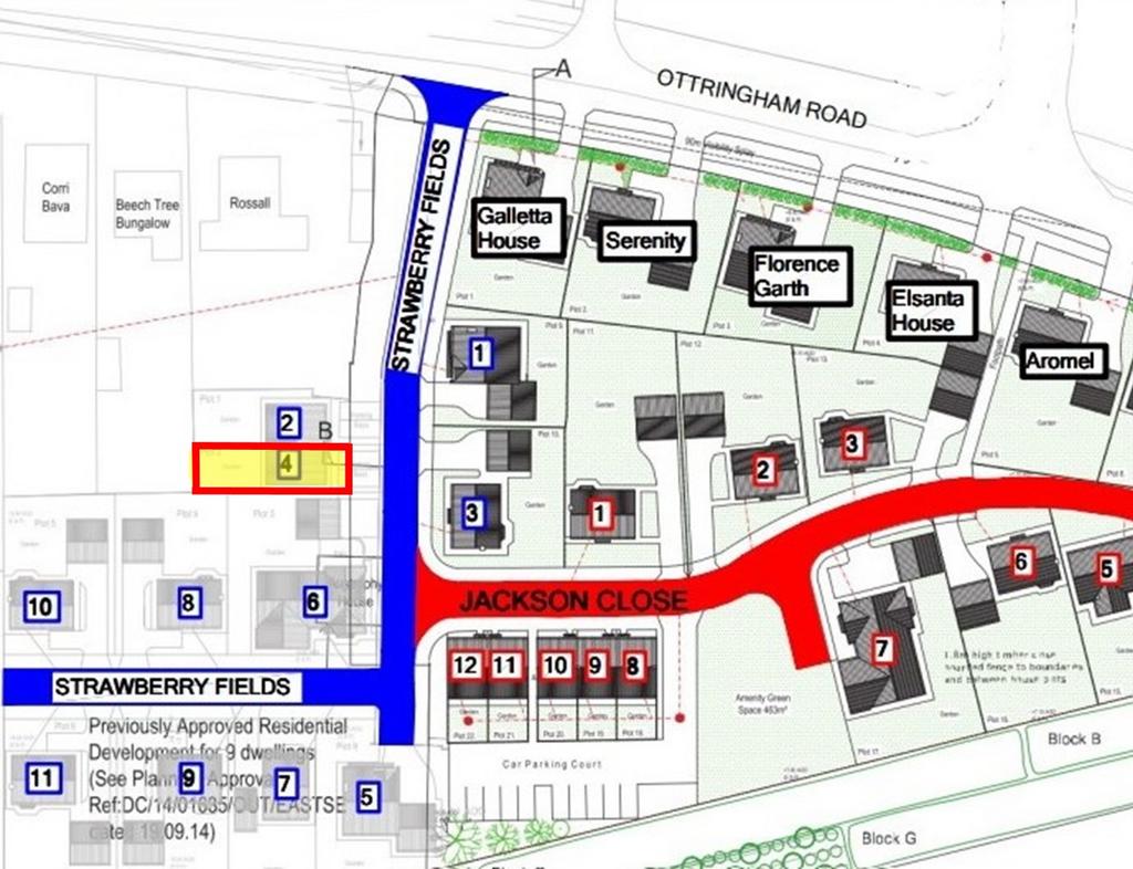 Strawberry Fields, Keyingham, Hull, HU12 9DP 3 bed semidetached house