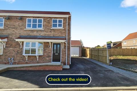 3 bedroom semi-detached house for sale, Strawberry Fields, Keyingham, Hull,  HU12 9DP