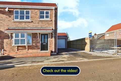 3 bedroom semi-detached house for sale, Strawberry Fields, Keyingham, Hull,  HU12 9DP